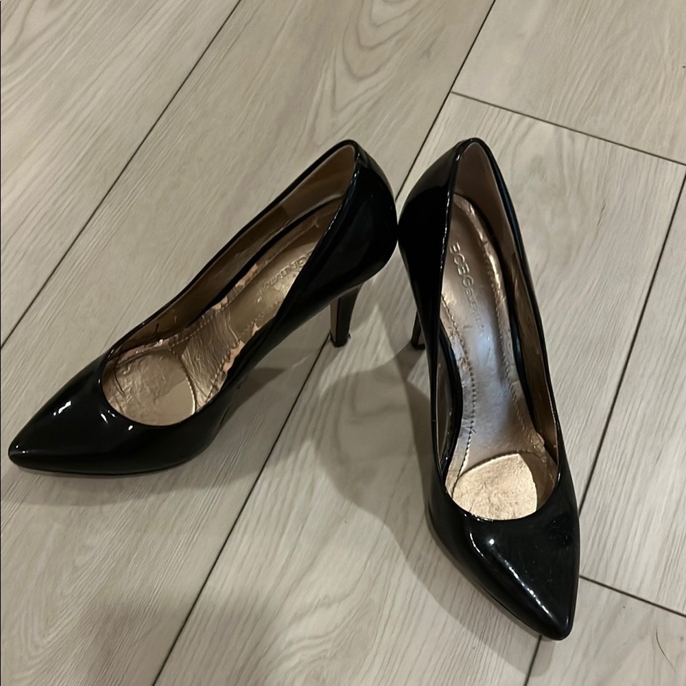BCBG Generation Elegant Black Women's Heels